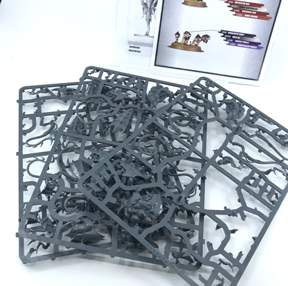 Tyranid Termagants & Rippers Parts on Sprues Spares - Warhammer 40K C7