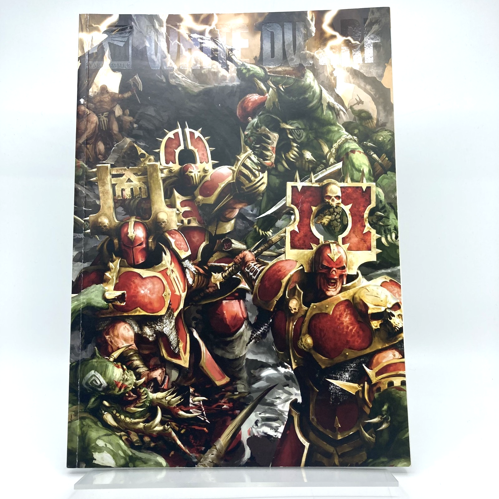 White Dwarf 474 Magazine Games Workshop Warhammer Fantasy 40,000 40K M