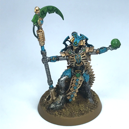 Overlord Necron Necrons - Painted - Warhammer 40K C2389