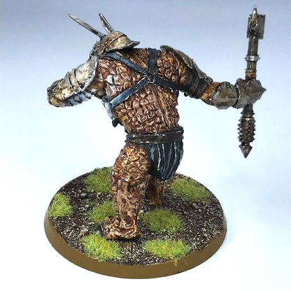 Metal Mordor Armoured Troll - Painted - LOTR / Warhammer / Lord of the Rings