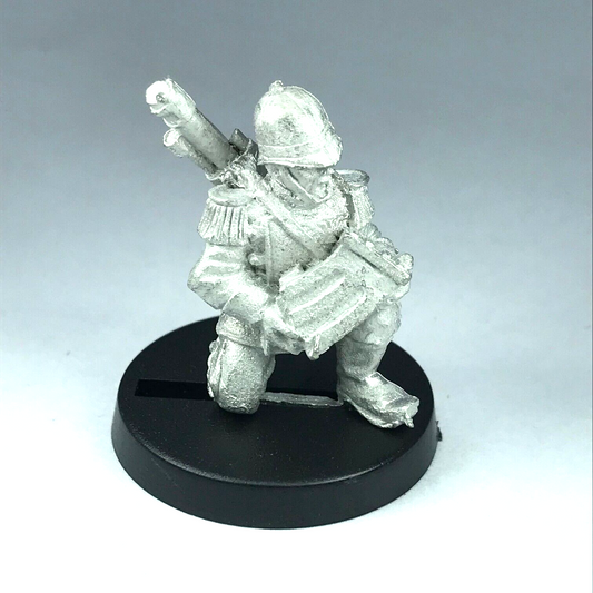 Classic Praetorian Guard Heavy Bolter Crew Imperial Guard - Warhammer 40K X10556