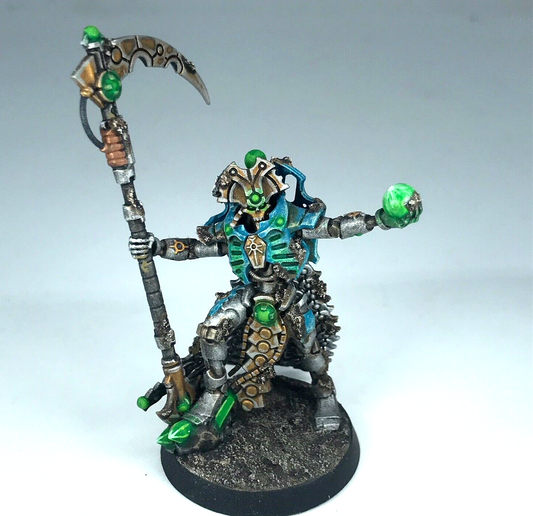 Necron Overlord Character - Warhammer 40K Painted Games Workshop C1718