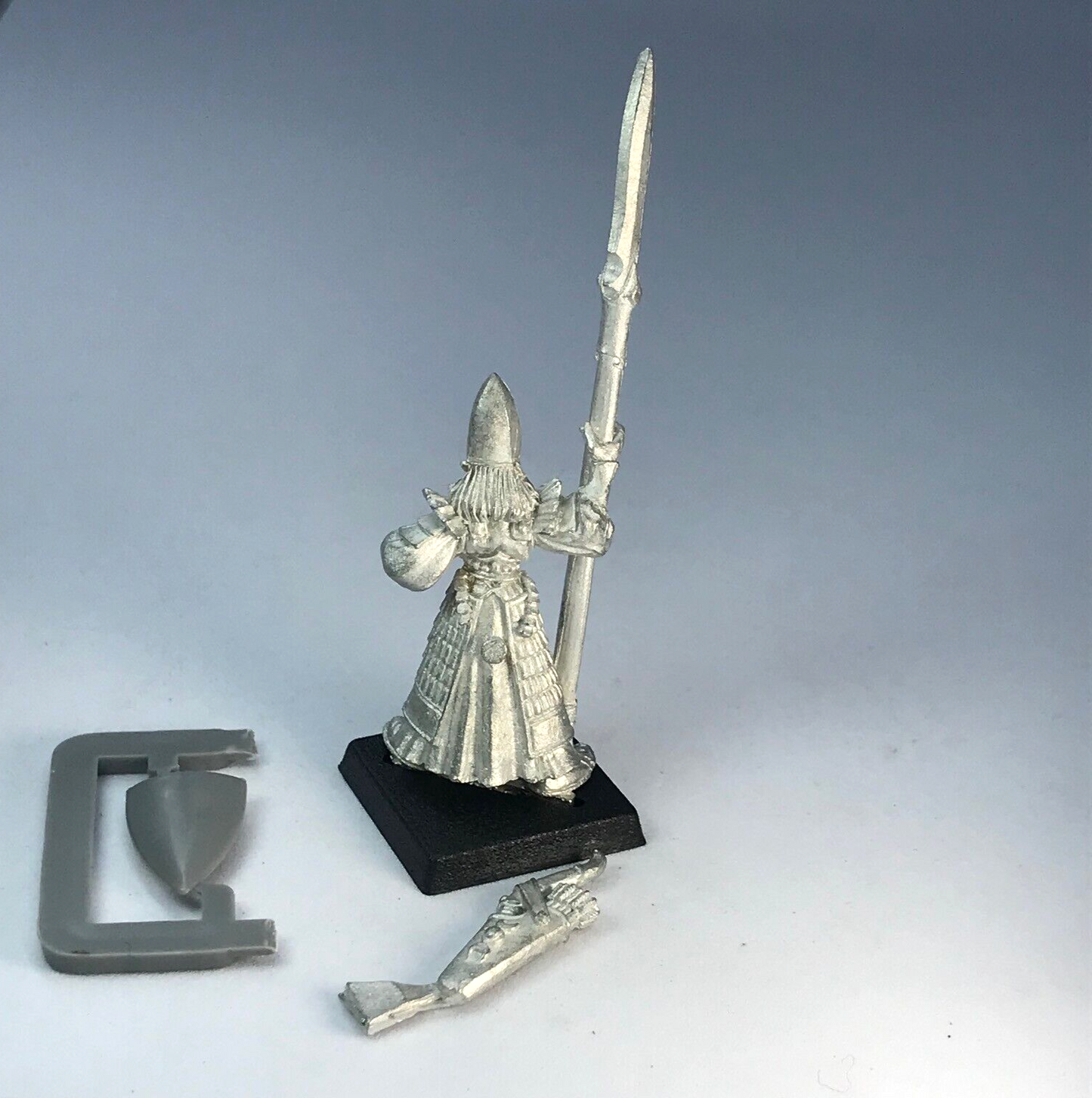 High Elves Lothern Sea Guard Elf - Warhammer Fantasy Classic Metal X10963