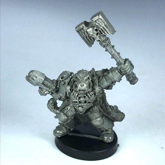 Classic Metal Space Wolf Wolves Chaplain Space Marine - Warhammer 40K X11846