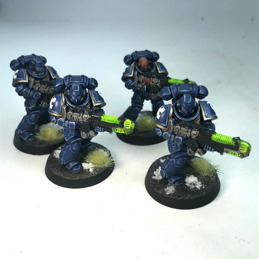 Space Marine Primaris Hellblaster Squad - Painted - Warhammer 40K C173