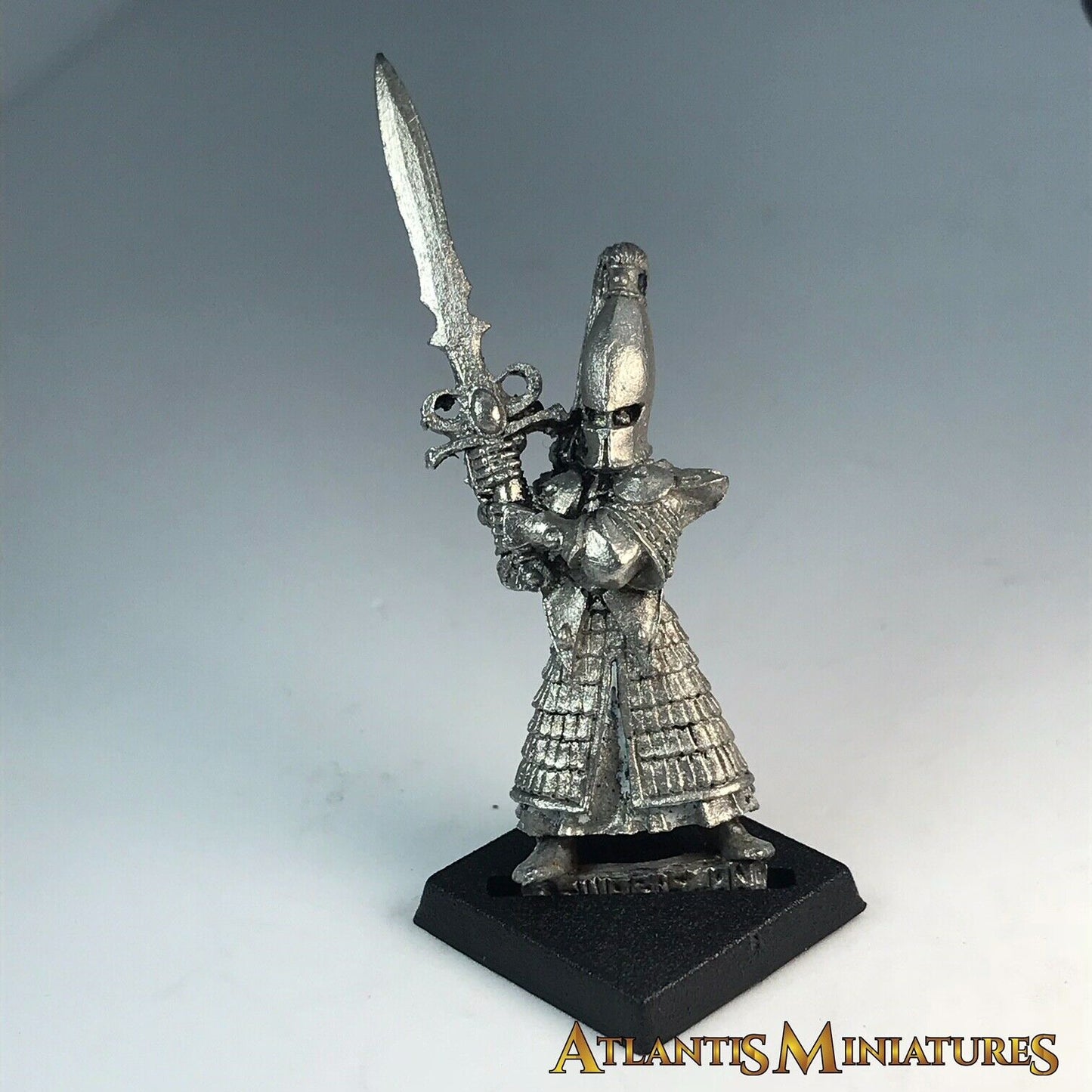 Metal High Elves Elf Swordmaster of Hoeth - Warhammer Age of Sigmar X7627