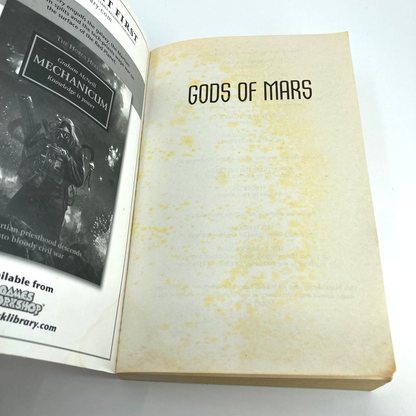 Gods Of Mars - Graham McNeill 2015 Paperback Black Library Warhammer 40k M1701