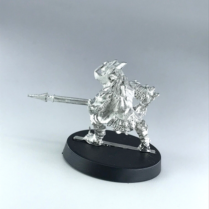 Moria Goblin Armoured Spearman - Warhammer / Lord of the Rings Metal X11658