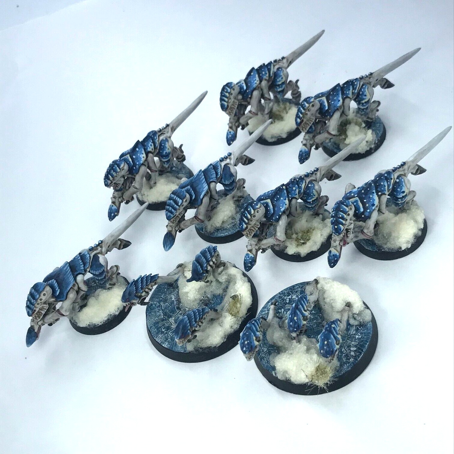 Termagant Swarm Tyranid Tyranids - Painted - Warhammer 40K C3776