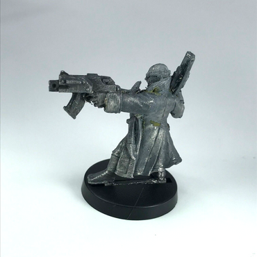 Delaque Leader with Boltgun Necromunda - Classic Metal Games Workshop X2165