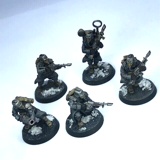 Death Korps of Krieg Infantry Section Astra Militarum - Warhammer 40K GW C3114