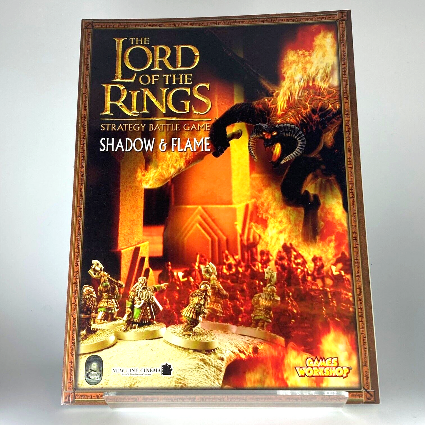 Shadow & Flame Scenario Book - LOTR Strategy Battle Game - Games Workshop M1121