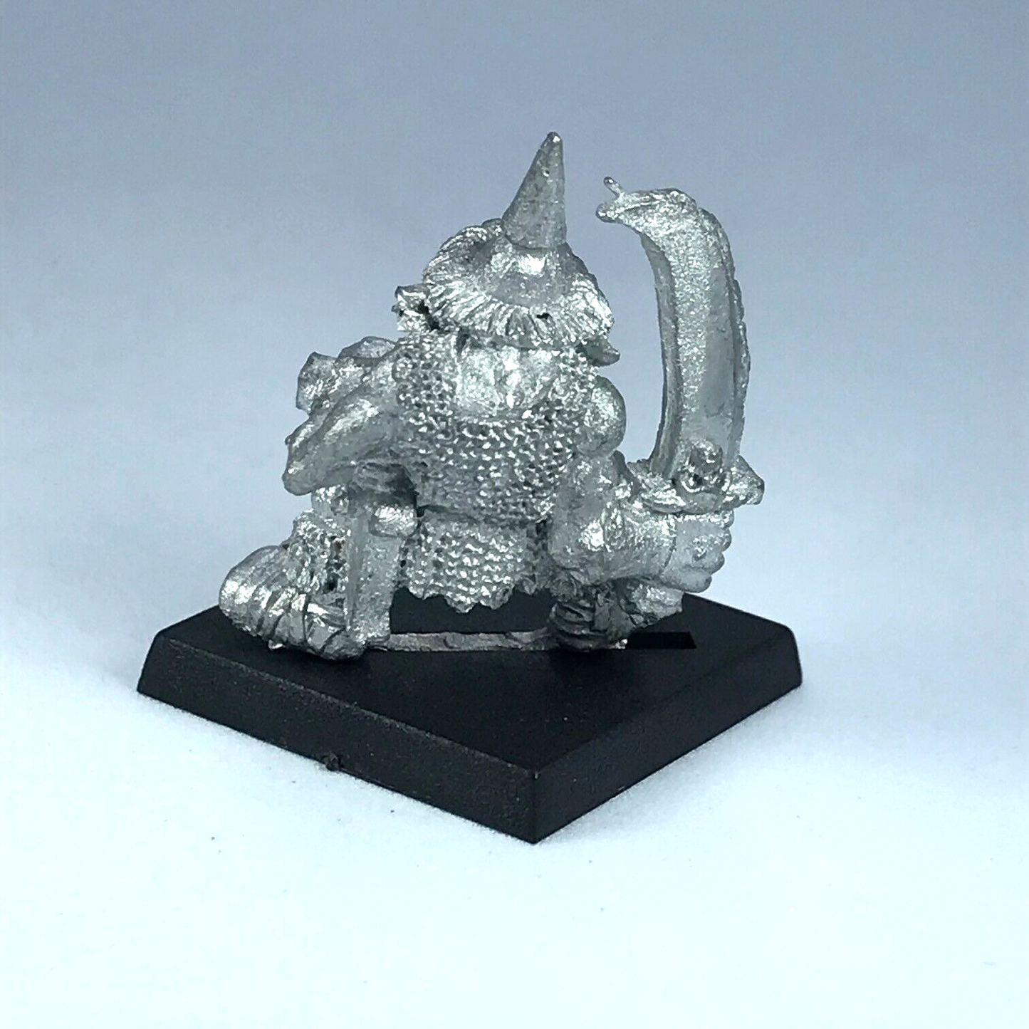 Classic Armoured Orc Warrior Dated 1992 Orcs Goblins - Warhammer Fantasy X13212