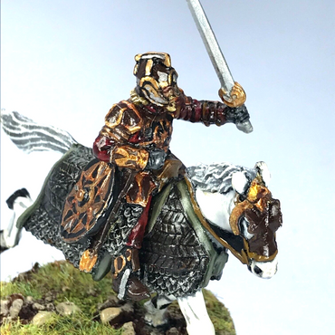 Theoden King of Rohan LOTR - Painted - Warhammer / Lord of the Rings C4098