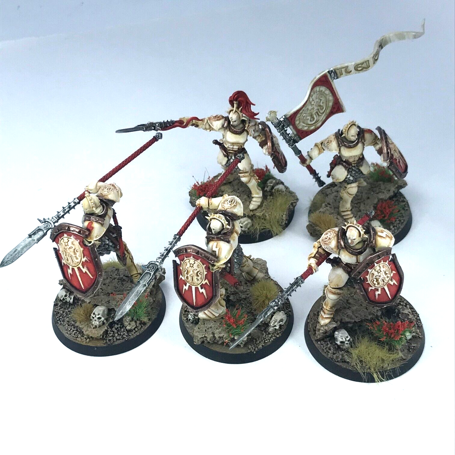 Stormcast Eternals Vindictors - Painted - Warhammer Age of Sigmar C3451