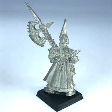 Dark Elves Black Guard of Naggaroth Elf 1995 - Citadel Warhammer Fantasy X11131