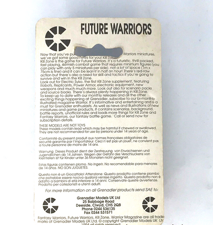 Grenadier Models Future Warriors Scavengers Sealed Blister Classic Models C1388