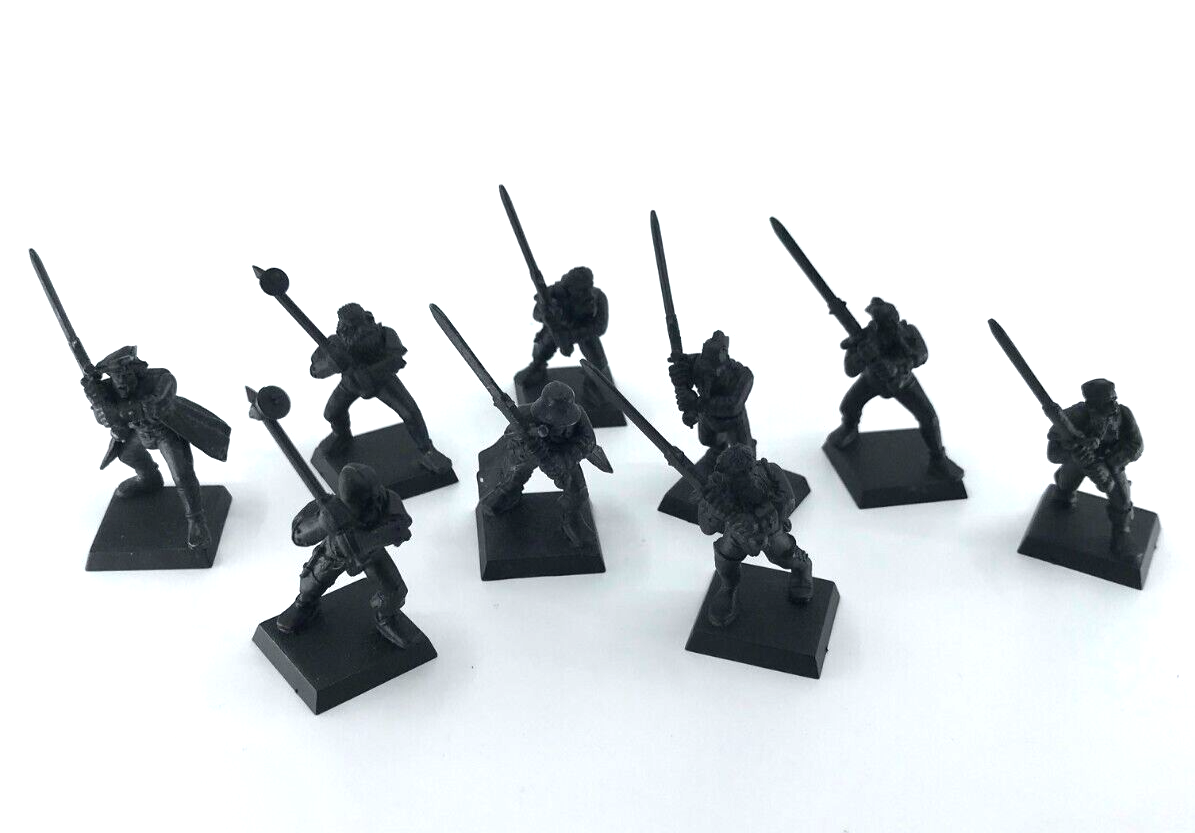 Militia Regiment The Empire - Warhammer Fantasy Games Workshop C3728