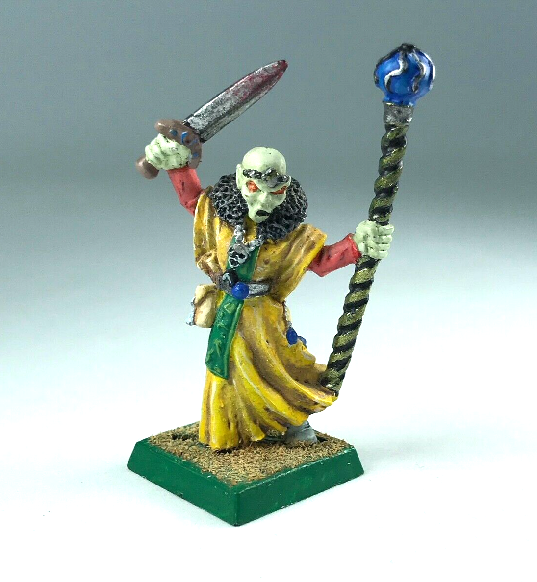 Metal Classic Vampire Count Necromancer - Citadel Warhammer Fantasy X847