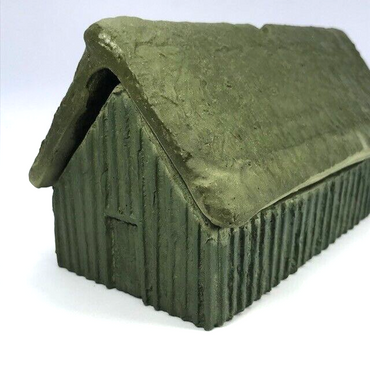 Village Hut Scenery Medieval Building for Miniature Tabletop  Wargaming