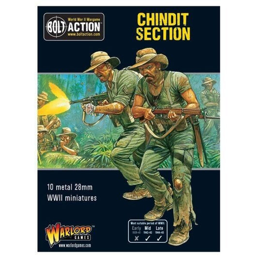 Chindit Section - Warlord Games Bolt Action Miniatures