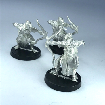 Uruk Hai Scout Archers - LOTR / Warhammer / Lord of the Rings Metal X8329