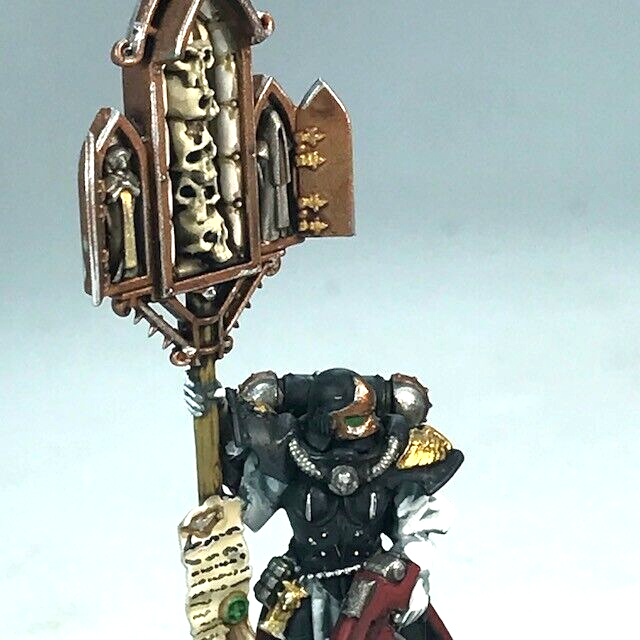 Adepta Sororitas Standard Bearer Command - Painted - Warhammer 40K C993