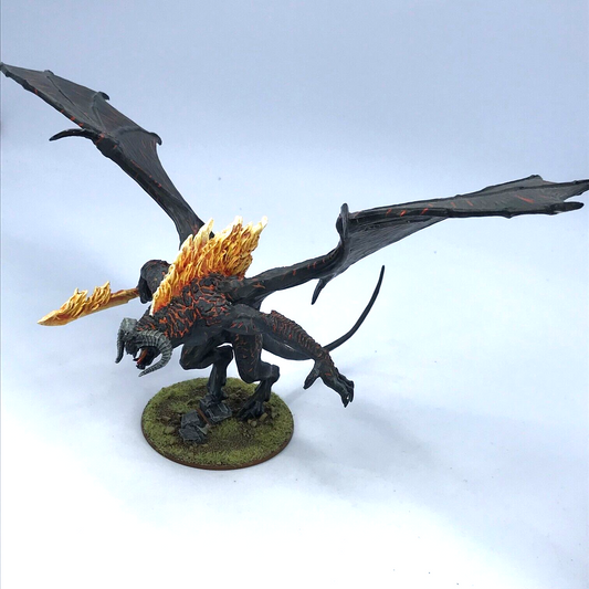 Mighty Balrog Creature - LOTR Warhammer / Lord of the Rings Painted Metal