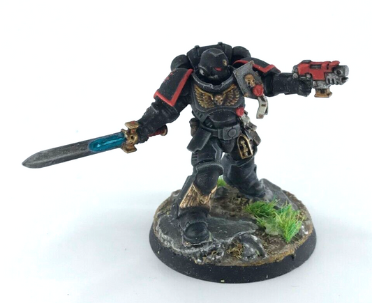 Black Templars Lieutenant - Space Marines Warhammer 40K Games Workshop C193