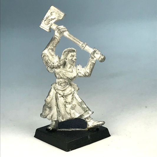 Classic Metal Sister of Sigmar Sigmarite Mordheim - Warhammer Fantasy X3899