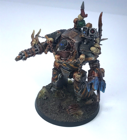 Iron Warriors Contemptor Dreadnought Chaos Space Marines Painted - Warhammer 40K