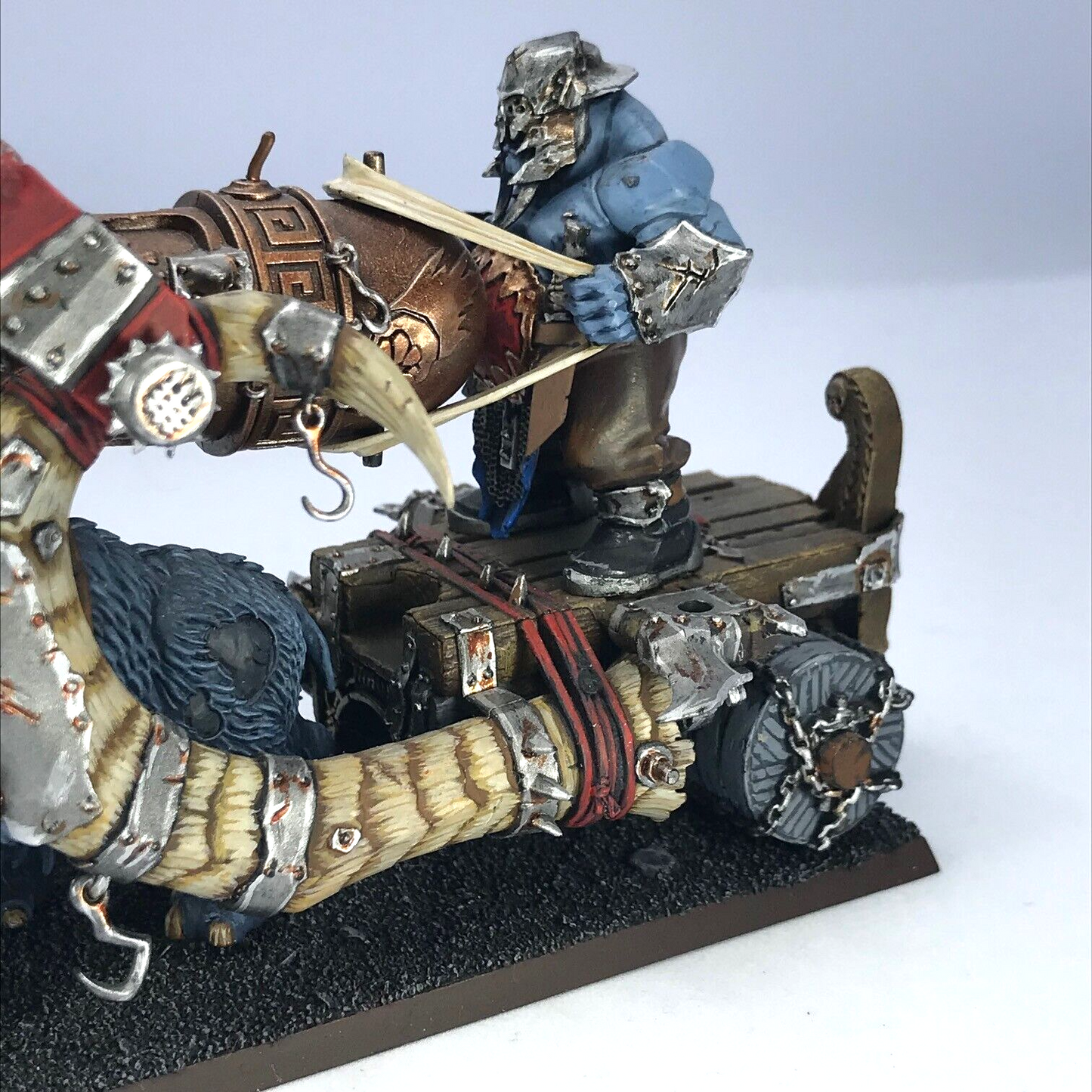 Ironblaster Cannon Ogor Mawtribes  - Painted - Warhammer Fantasy Games Workshop