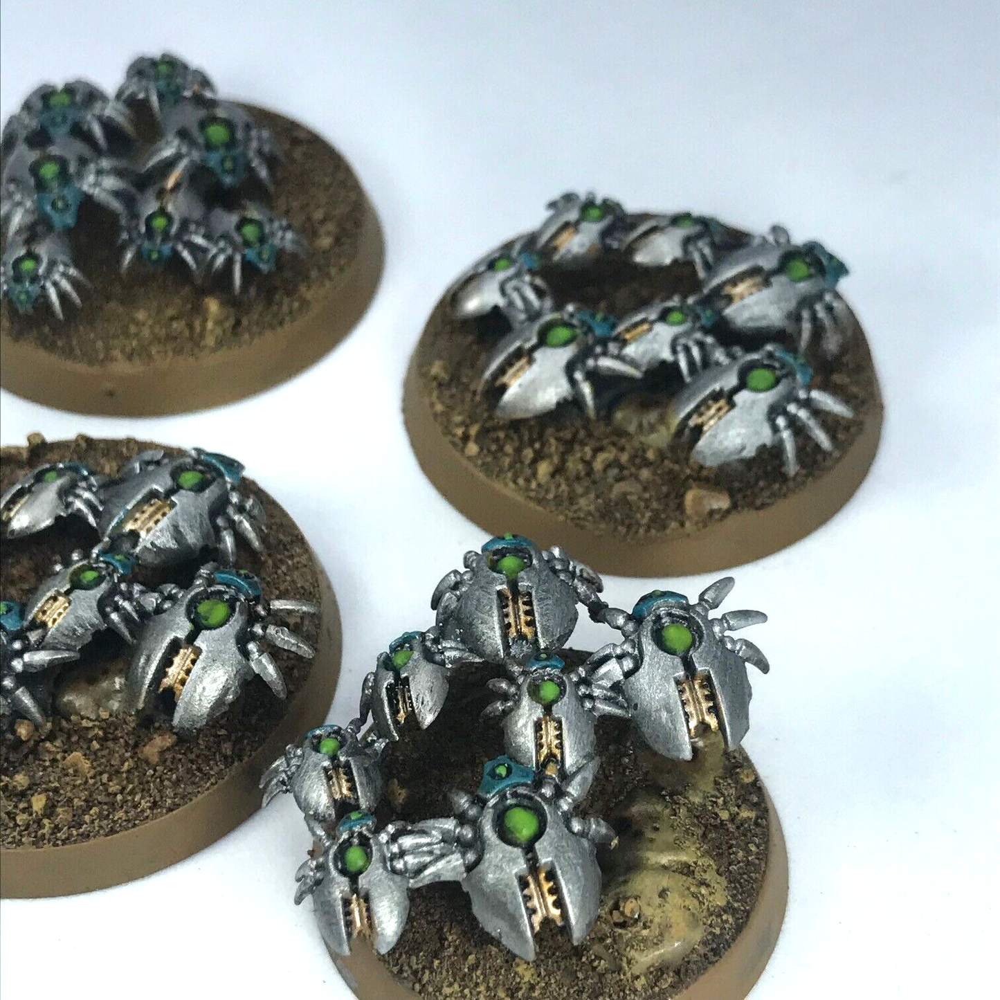 Swarms of Canoptek Scarabs Necrons - Painted - Warhammer 40K X792