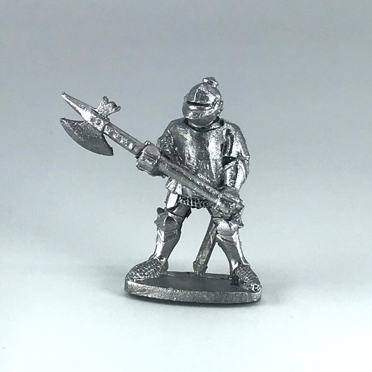 Armoured Knight with Halberd - Grenadier Miniatures Classic Metal X3025