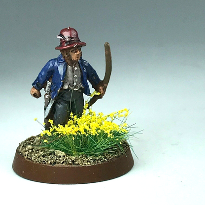 Metal Shire Hobbit Archer Painted LOTR - Warhammer / Lord of the Rings X6952