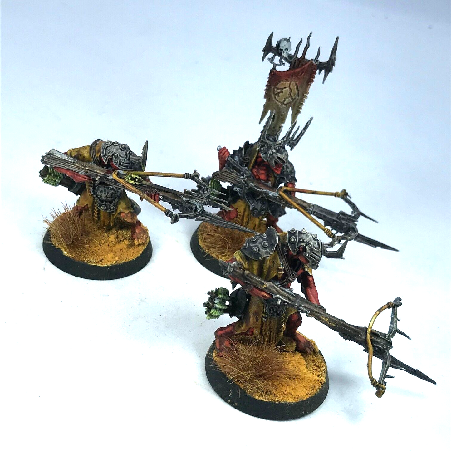 Man-Skewer Boltboyz Orruk Warclans - Painted - Warhammer Age of Sigmar C3362