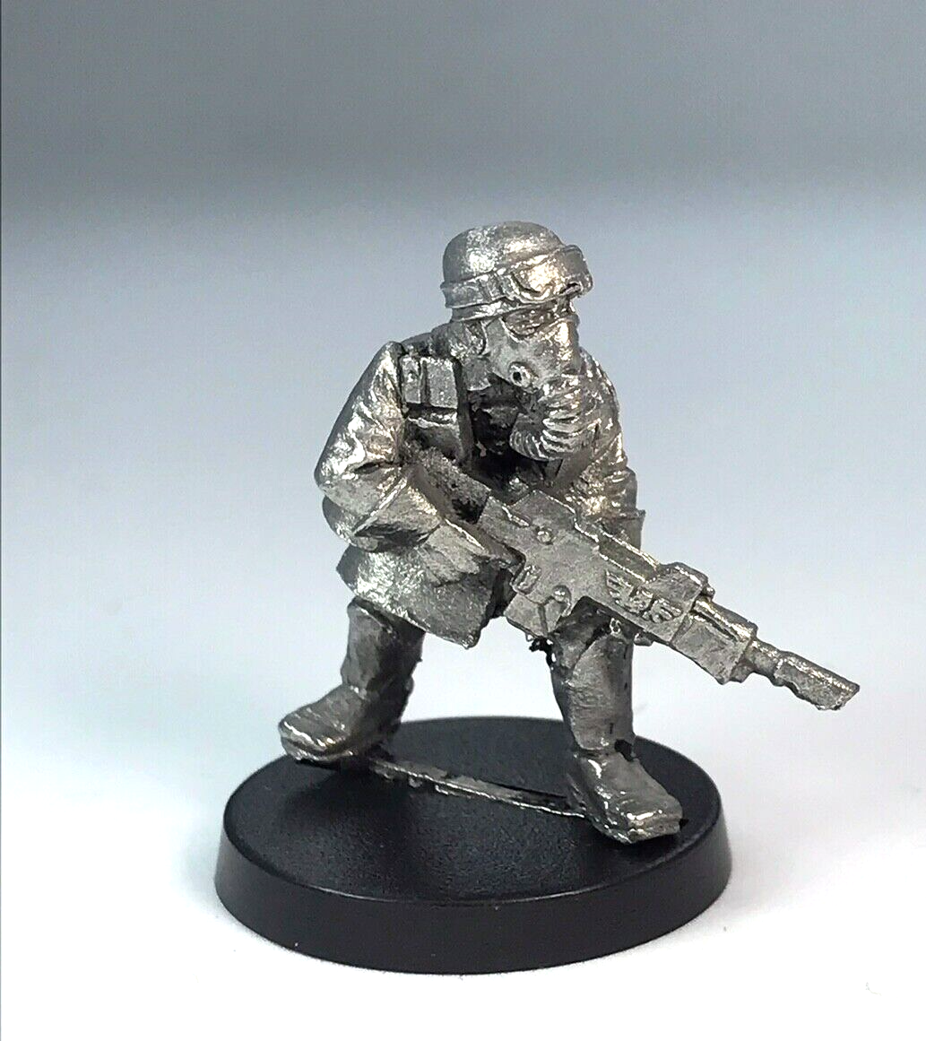 Steel Legion Rifleman Imperial Guard - Warhammer 40K Classic Metal X2552