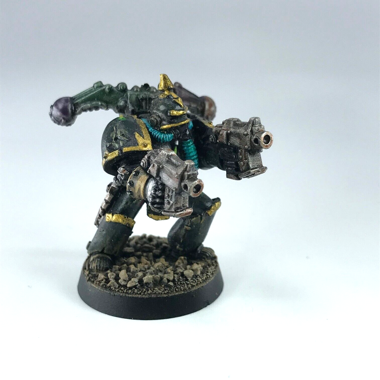 Classic Chaos Plague Marine Rogue Trader Space Marines - Warhammer 40K X4130