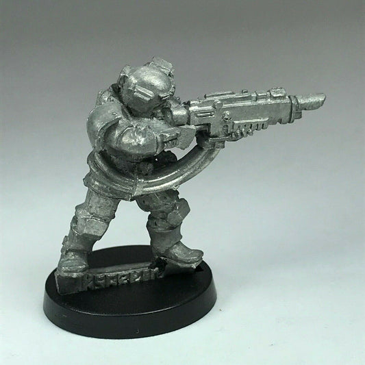 Metal Kasrkin Stormtrooper Rifleman Imperial Guard - Warhammer 40K X8412