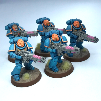 Space Marine Primaris Hellblasters - Painted - Warhammer 40K C2926