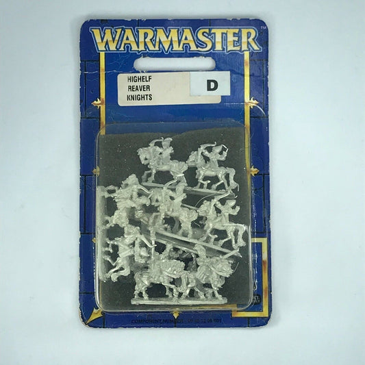 Metal High Elves Elf Reaver Knights Blister - OOP - Warmaster Warhammer C1525