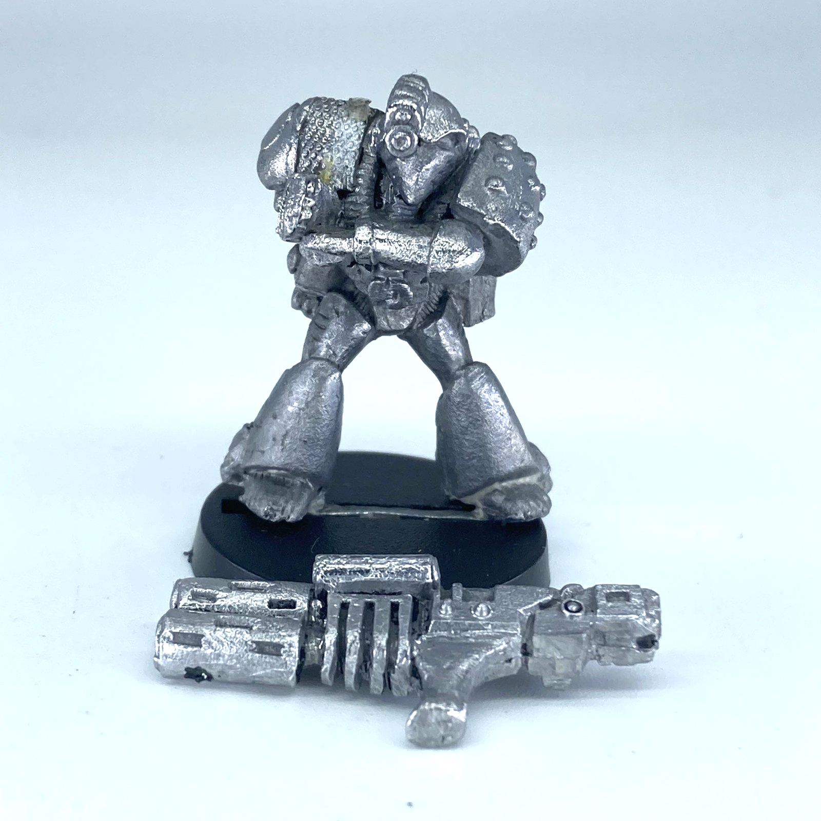 Space marines heavy weapons - rogue trader warhammer 40k classic metal x18967