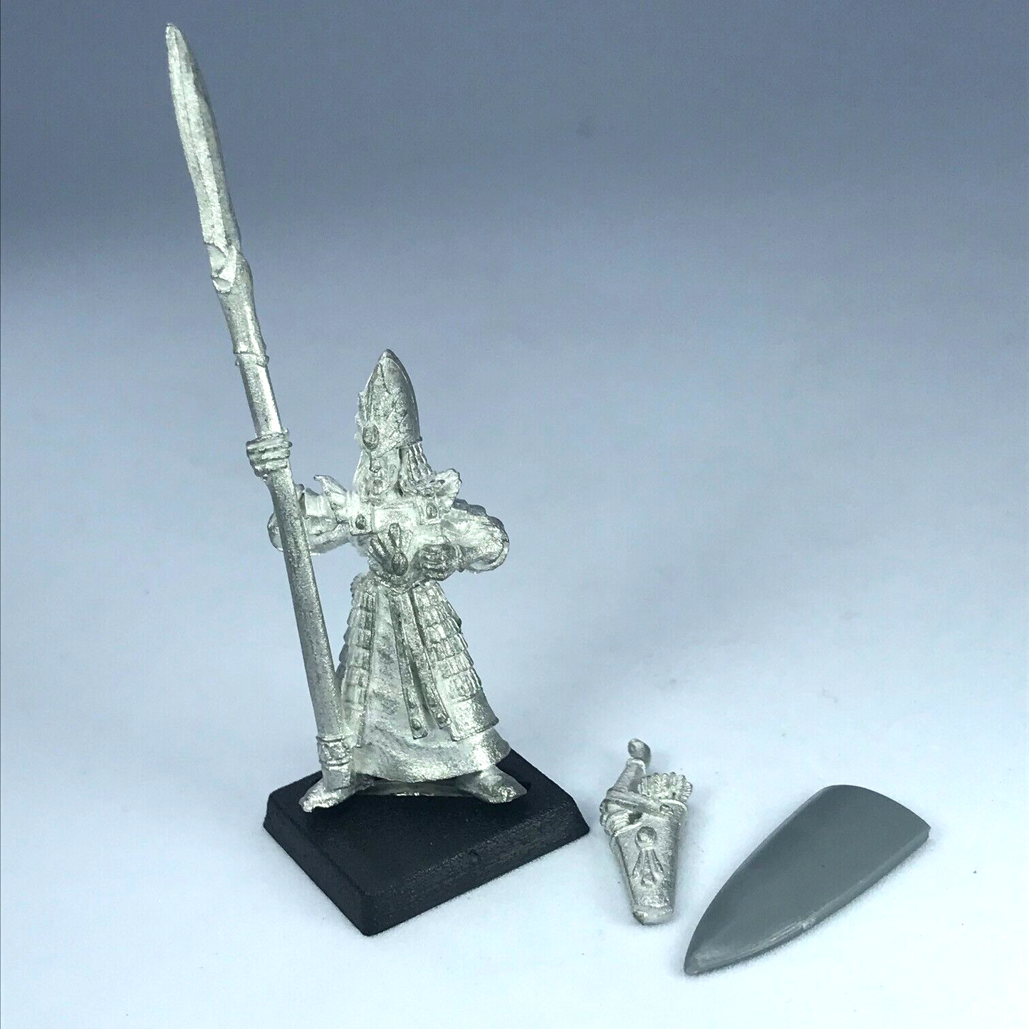 High Elves Lothern Seaguard Elf Spearman Warhammer Fantasy Classic Metal X2265