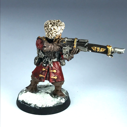 Metal Vostroyan Guard Rifleman Imperial Guard Painted - Warhammer 40K X12605