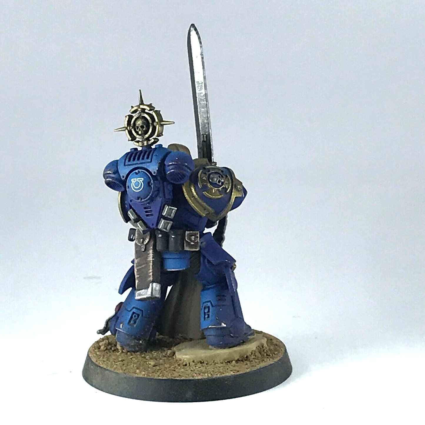 Ultramarines Company of Heroes Champion - Space Marines Warhammer 40K C1593