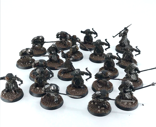 Mordor Orc Warriors - LOTR Warhammer / Lord of the Rings Games Workshop C4855