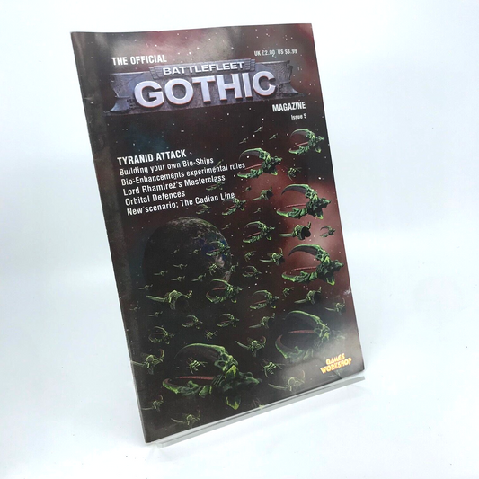 The Official Battlefleet Gothic Magazine Issue 5 - Warhammer Games Workshop M281