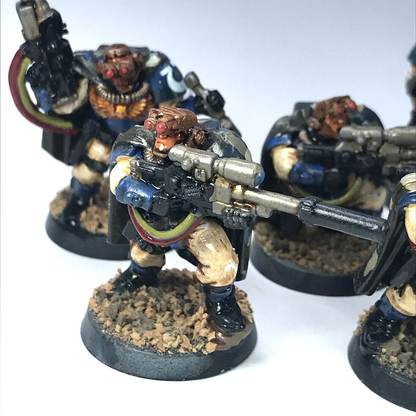 Classic Space Marine Scout Sniper Squad - Painted - Warhammer 40K C4020