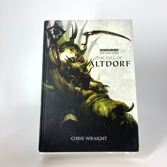 The Fall Of Altdorf - Chris Wraight 2014 Hardback - Black Library M1717
