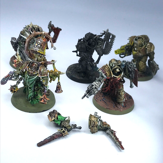 Misc Death Guard Lot Chaos Space Marines - Warhammer 40K Games Workshop C3532